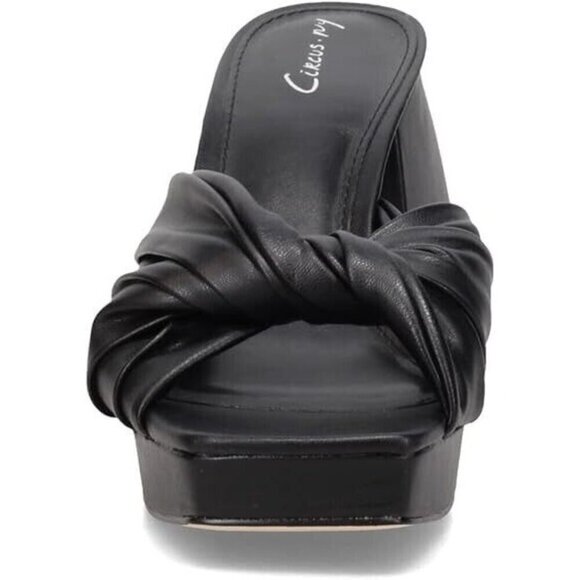 Circus by Sam Edelman Marianna Black Heeled Sandals – Women’s Size 7.5 M – NIB - Picture 4 of 5